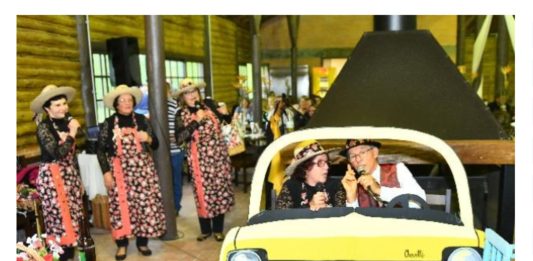 Grupo Ricordi em uma das suas performances animando eventos