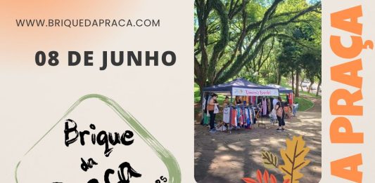 6ª Edição do Brique da Praça será no próximo sábado em Bento Gonçalves