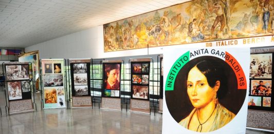 Foto: Exposição "Somos Todas Anitas"/Crédito Ícaro de Campos
