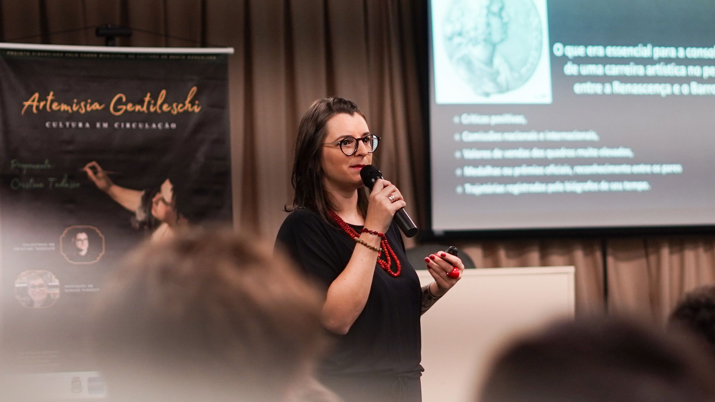 Projeto cultural ‘Artemisia Gentileschi’ chega ao Museu dos Capuchinhos em Caxias do Sul