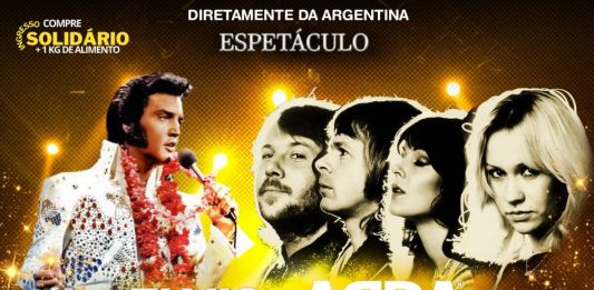 Casa das Artes de Bento Gonçalves recebe espetáculo 'Tributo ABBA e Elvis Presley'