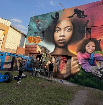 Foto: Fachada Casa do Hip Hop Esteio-divulgação