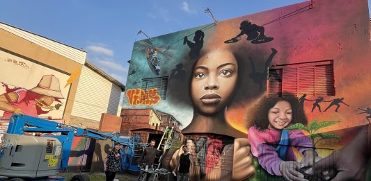 Foto: Fachada Casa do Hip Hop Esteio-divulgação