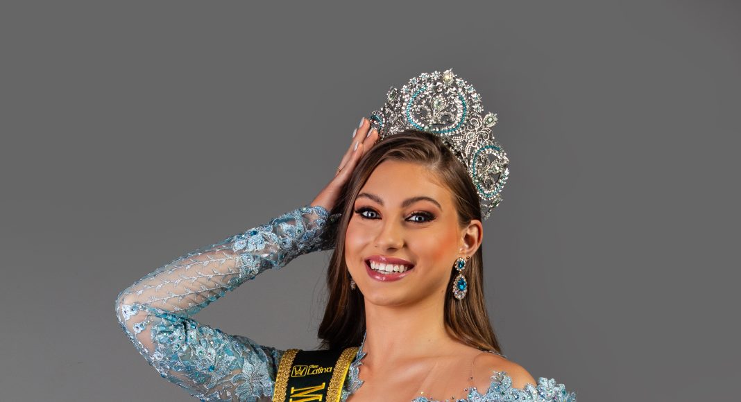 Foto: Maria Eduarda Dubaj/Miss Latina Brasil 2024/Crédito Giovanni Misturini