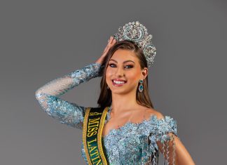 Foto: Maria Eduarda Dubaj/Miss Latina Brasil 2024/Crédito Giovanni Misturini