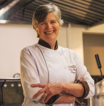 Foto: Chef Odete Bettú Lazzari, da Osteria Della Colombina/Crédito Celso Chittolina