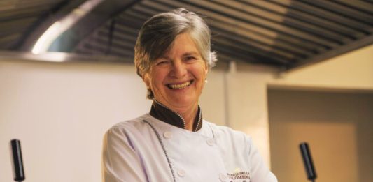 Foto: Chef Odete Bettú Lazzari, da Osteria Della Colombina/Crédito Celso Chittolina