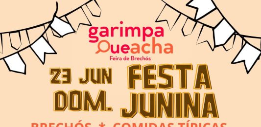 Feira 'Garimpa que acha' realiza Festa Junina solidária à causa animal em Bento Gonçalves