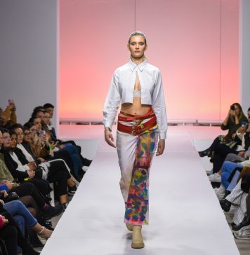 Foto: Projeto apresentado na última edição da Maratona de Moda/Trabalho de Julia Jauer/Crédito Bruno Zulian