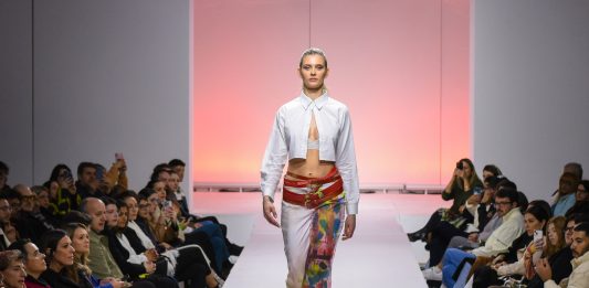 Foto: Projeto apresentado na última edição da Maratona de Moda/Trabalho de Julia Jauer/Crédito Bruno Zulian