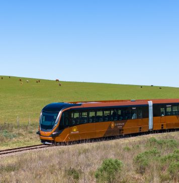 Foto: Trem do Pampa inicia viagens dia 20 de julho/Crédito Flow Films