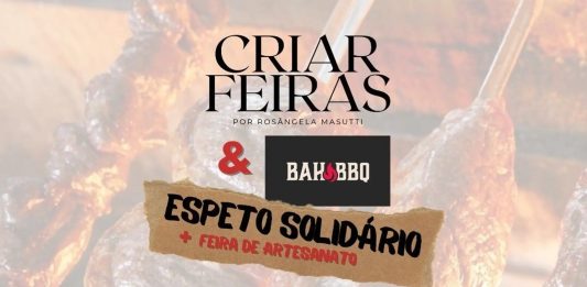 'Espeto Solidário' da Criar Feiras e Bah BBQ é neste domingo em Bento Gonçalves