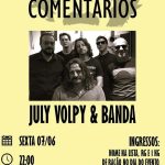 July Volpy e Banda apresentam o show solidário 'Belchior Comentários' em Bento Gonçalves