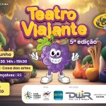 Projeto Teatro Viajante estimula a alimentação saudável e terá sessões em Bento Gonçalves
