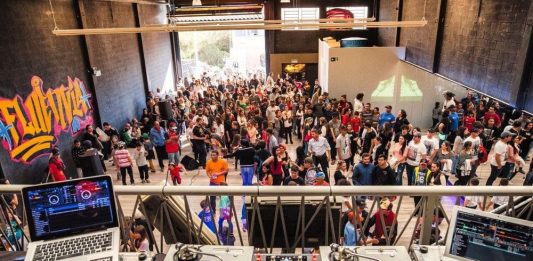 Foto: Divulgação/Fluência Casa Hip Hop
