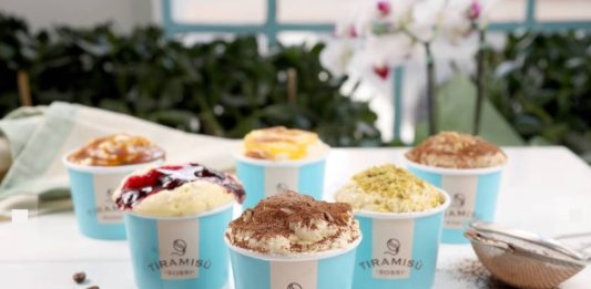 Foto: Turamisu da confeitaria Tiramisù Sossi/Divulgação