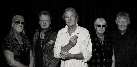 Foto: Os integrantes da banda Deep Purple - Divulgação