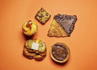 Foto: Partindo do doce quadrado: brookie, flat croissant, supreme croissant, crookie e cruffin - Folhapress