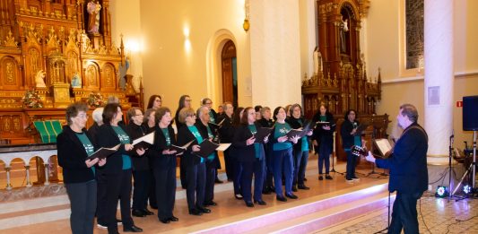 Concerto de corais marca abertura do Festival de Inverno da Escola Pública de Música de Farroupilha