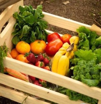 Foto: Cesta de alimentos orgânicos - Divulgação/Local Farmers, de Porto Alegre