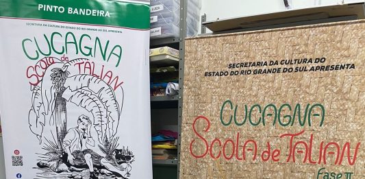 Foto: Arquivo Projeto Cucagna Scola de Talian