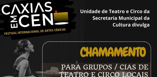 Caxias em Cena abre inscrições para programação de 2024