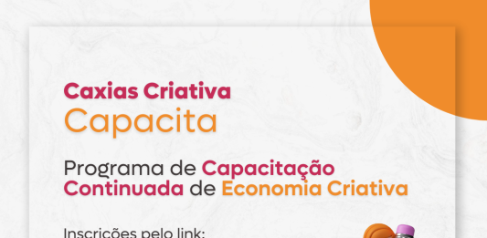 Caxias do Sul realiza Programa de Capacitação Continuada de Economia Criativa