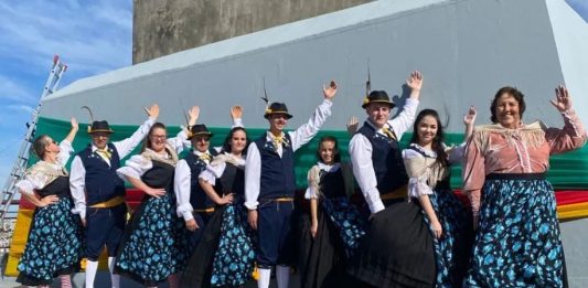 Foto: Grupo de Dança Italiana Fare Amicci/Divulgação