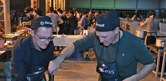 Foto: Arquivo CDL/Homens na Cozinha - Edição 2023