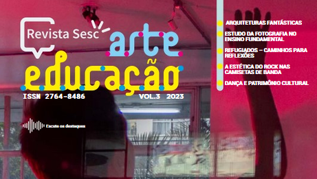 Foto: Revista Sesc Arte Educação/Outras Edições/Divulgação