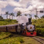 Foto: A Maria Fumaça é um passeio clássico de quem visita a Região da Uva e do Vinho/Zéto Teloken