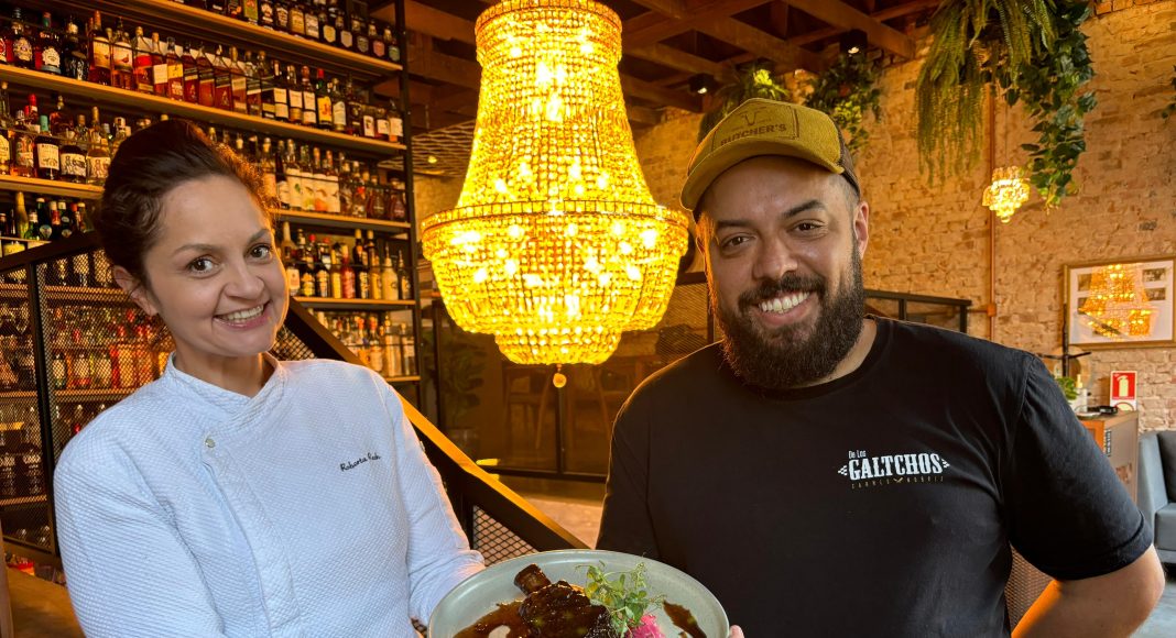 Foto: Chefs Roberta Rech e Fernando Shimanoski assinam o jantar de abertura no dia 4 de setembro/Divulgação