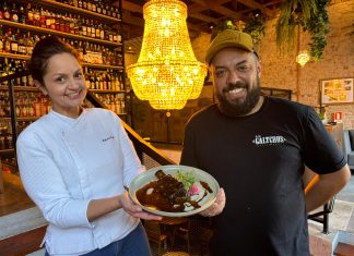 Foto: Chefs Roberta Rech e Fernando Shimanoski assinam o jantar de abertura no dia 4 de setembro/Divulgação