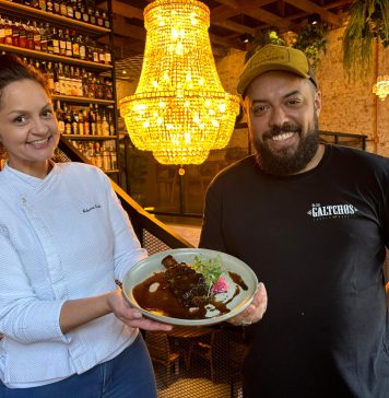 Foto: Chefs Roberta Rech e Fernando Shimanoski assinam o jantar de abertura no dia 4 de setembro/Divulgação