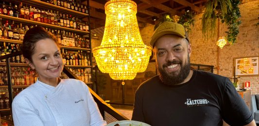 Foto: Chefs Roberta Rech e Fernando Shimanoski assinam o jantar de abertura no dia 4 de setembro/Divulgação