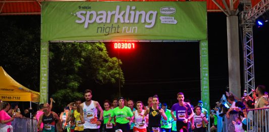 Foto: Sparkling Night Run ocorre no dia 26 de outubro desse ano/Crédito Márcio Rodrigues