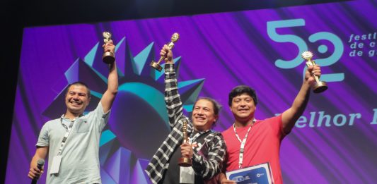 Foto: "A Transformação de Canuto" é o melhor longa gaúcho do 52º Festival de Cinema de Gramado
Edison Vara - Agência Pressphoto
