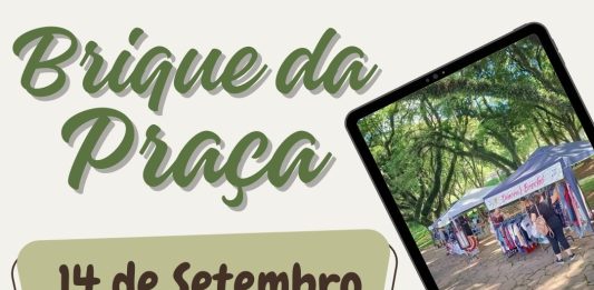 Sábado tem Feiras 'Espaço Aberto' e 'Brique da Praça' em Bento Gonçalves
