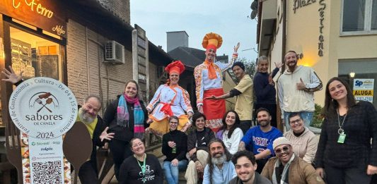 Foto: Artistas Festival Sabores de Canela/Divulgação