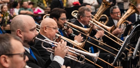 Foto: Orquestra de Sopros/Crédito Fotos 50mm