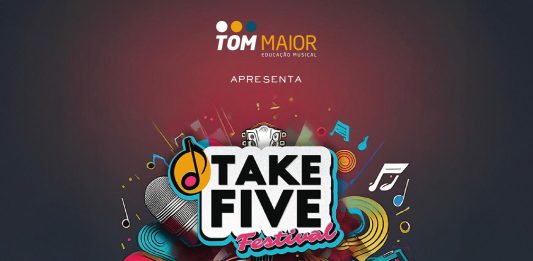 Escola Tom Maior Educação Musical realiza festival 'Take Five' em Caxias do Sul