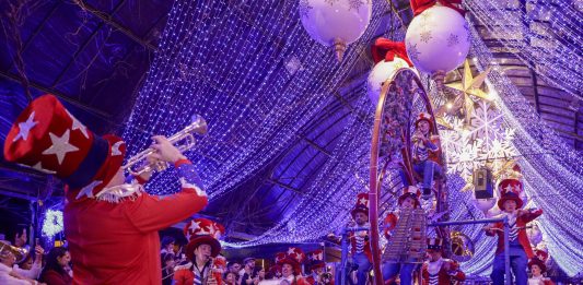 Foto: Divulgação Natal Luz de Gramado/Crédito Cleiton Thiele