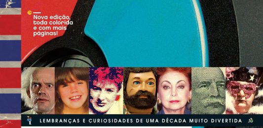 Foto: Capa Almanaque Anos 80/Divulgação