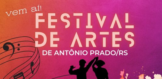 Festival das Artes de Antônio Prado inicia nesta sexta-feira