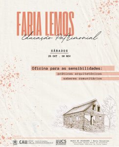 Arquitetura de Faria Lemos é tema de parceria entre Museu do Imigrante e Universidade de Caxias do Sul
