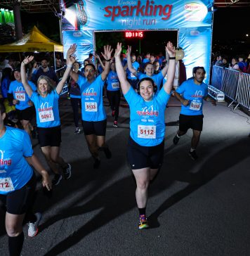 Foto: Sparkling Night Run comemorou noite de recordes na 10ª edição/Crédito Marcio Rodrigues