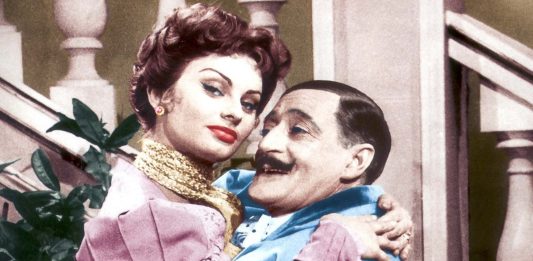 Foto: Cena do filme Confusões à Italiana, de 1954/Divulgação
