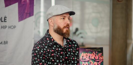Foto: Artista e produtor cultural Pedro Ramon, de Bento Gonçalves, estará em São Luís, no Maranhão levando o projeto Memórias do Rolê/Crédito GG One