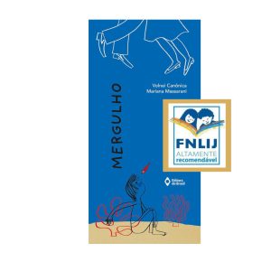 Livro Mergulho, de Volnei Canônica, recebe selo 'Altamente Recomendável 2024'