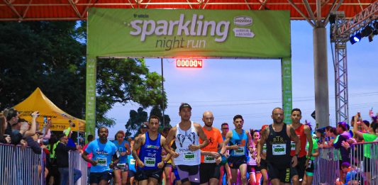 Foto: Sparkling Night Run comemora recorde em sua décima edição/Divulgação